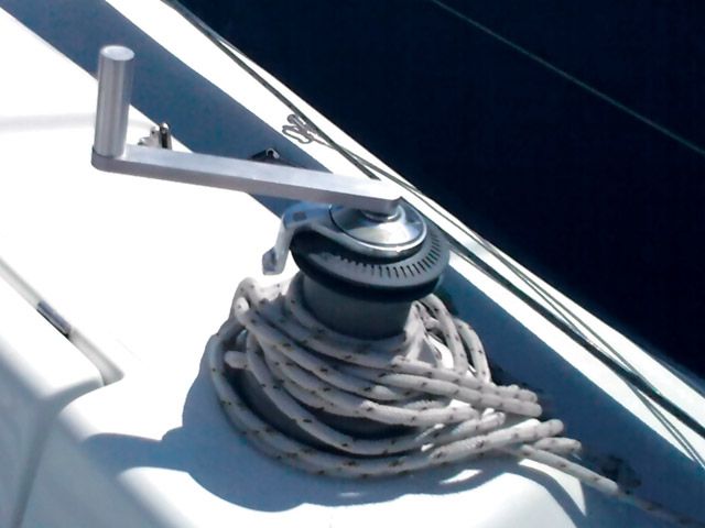 Shipshade winch